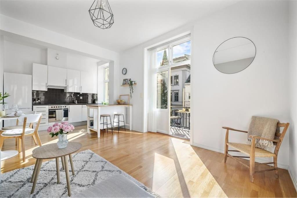 ברגן Luxurious Retreat In The Middle Of City Center מראה חיצוני תמונה